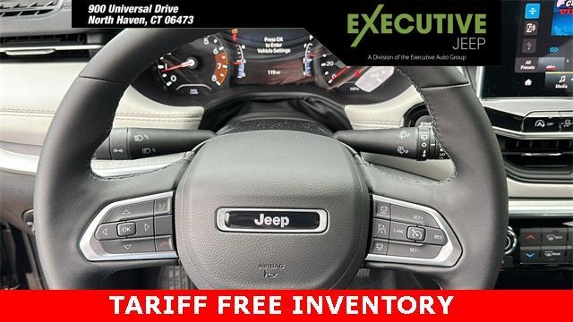 new 2025 Jeep Compass car, priced at $32,697