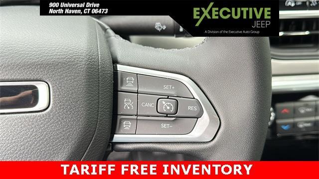 new 2025 Jeep Compass car, priced at $32,697
