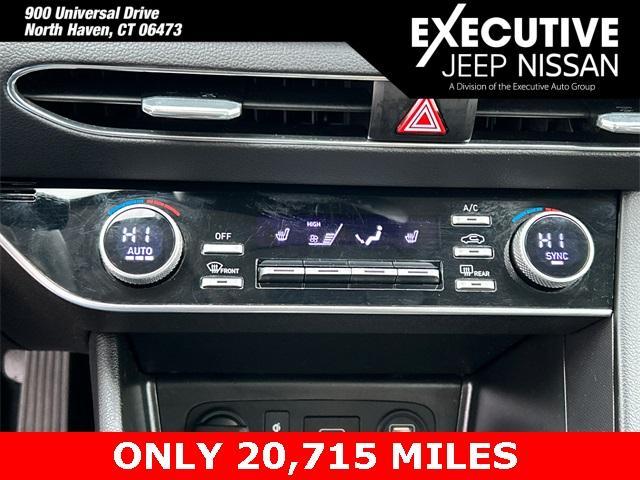 used 2023 Hyundai Sonata car, priced at $19,678