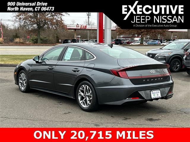 used 2023 Hyundai Sonata car, priced at $19,678