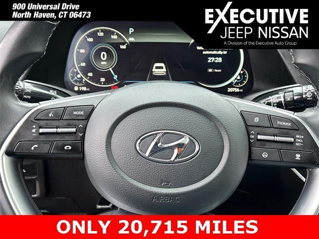 used 2023 Hyundai Sonata car, priced at $20,997