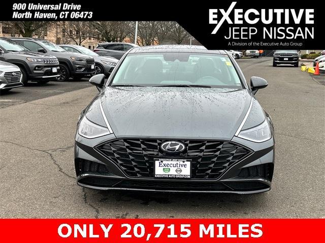 used 2023 Hyundai Sonata car, priced at $20,997