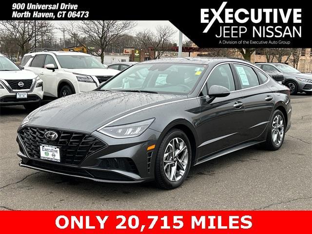 used 2023 Hyundai Sonata car, priced at $20,997