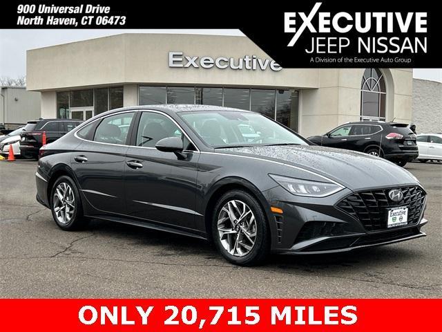 used 2023 Hyundai Sonata car, priced at $20,997