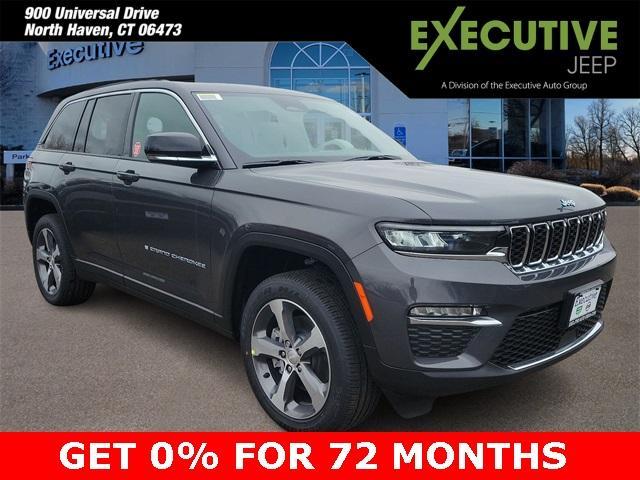 new 2024 Jeep Grand Cherokee 4xe car, priced at $50,265