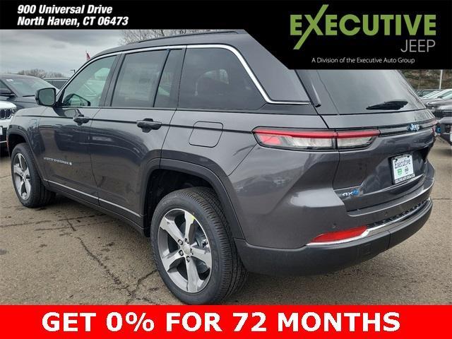 new 2024 Jeep Grand Cherokee 4xe car, priced at $50,265