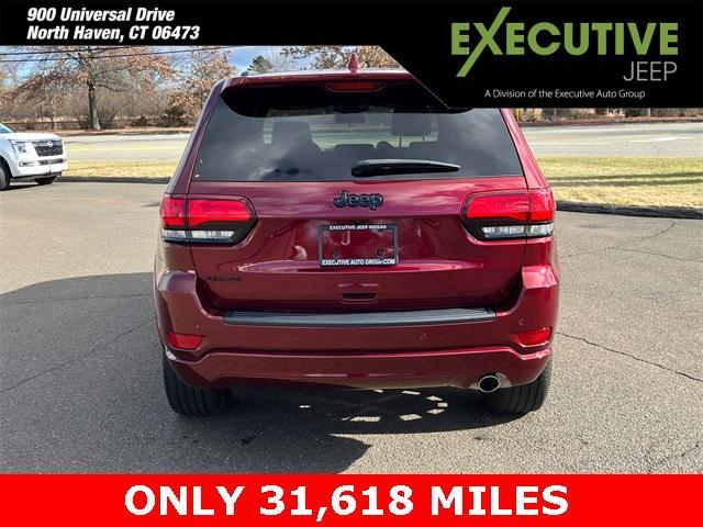 used 2021 Jeep Grand Cherokee car, priced at $28,984