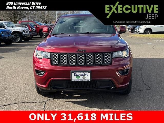 used 2021 Jeep Grand Cherokee car, priced at $28,984