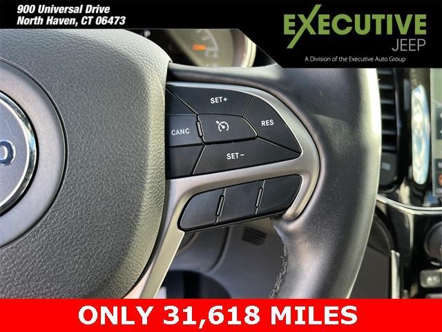 used 2021 Jeep Grand Cherokee car, priced at $28,984