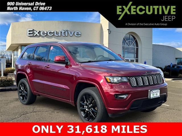 used 2021 Jeep Grand Cherokee car, priced at $28,984