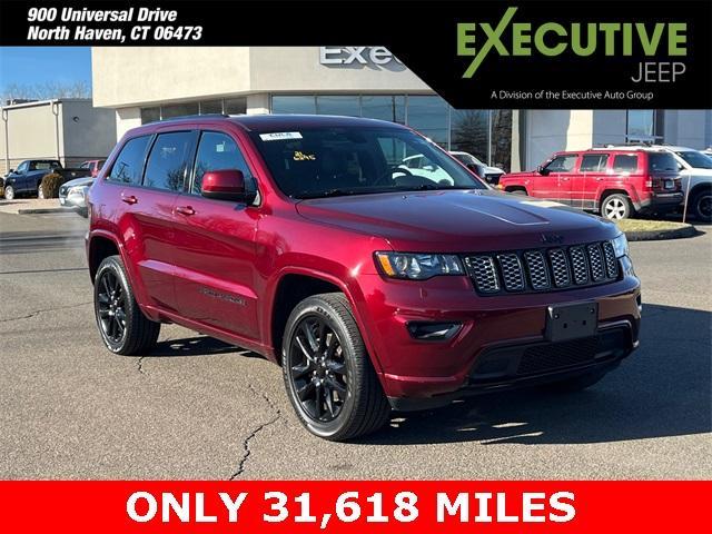 used 2021 Jeep Grand Cherokee car, priced at $28,984