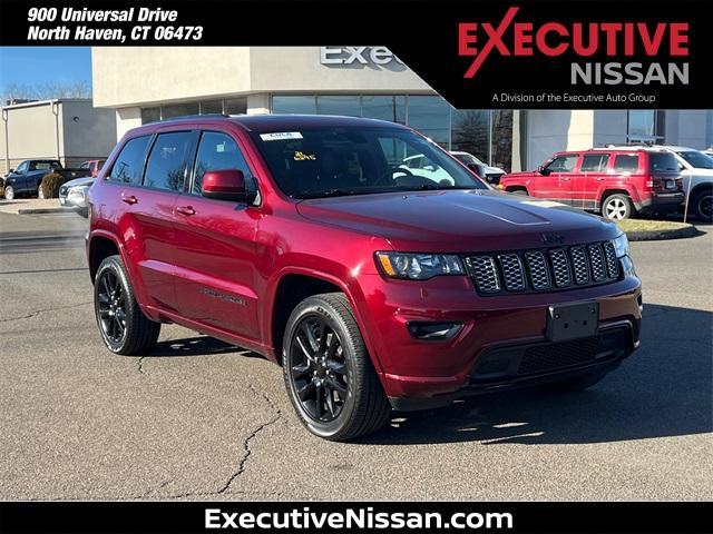 used 2021 Jeep Grand Cherokee car, priced at $28,984