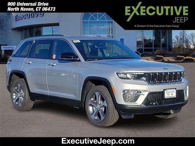 new 2024 Jeep Grand Cherokee 4xe car, priced at $60,265