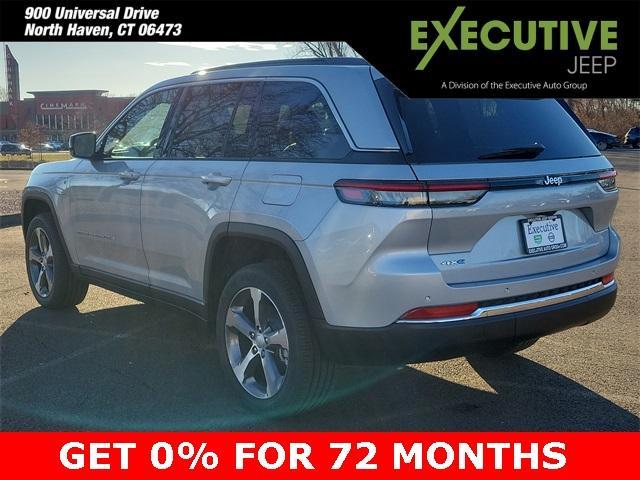 new 2024 Jeep Grand Cherokee 4xe car, priced at $50,765