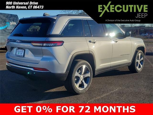 new 2024 Jeep Grand Cherokee 4xe car, priced at $50,765