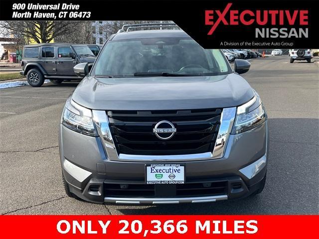 used 2023 Nissan Pathfinder car, priced at $37,866