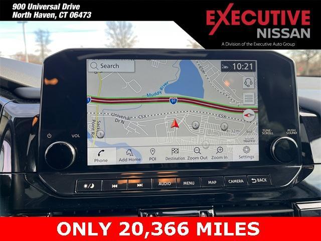 used 2023 Nissan Pathfinder car, priced at $37,866