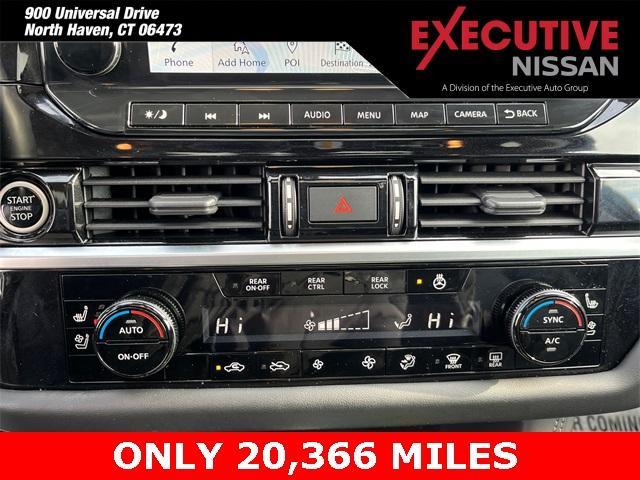 used 2023 Nissan Pathfinder car, priced at $37,866