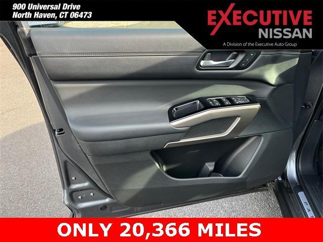 used 2023 Nissan Pathfinder car, priced at $37,866