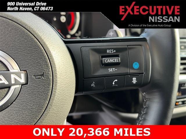 used 2023 Nissan Pathfinder car, priced at $37,866