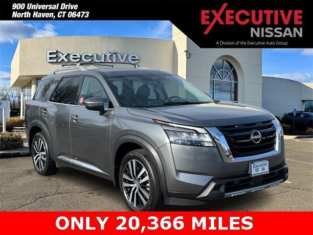 used 2023 Nissan Pathfinder car, priced at $37,866