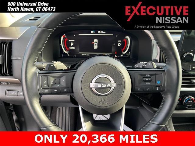 used 2023 Nissan Pathfinder car, priced at $37,866