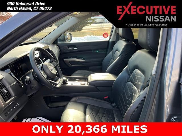 used 2023 Nissan Pathfinder car, priced at $37,866