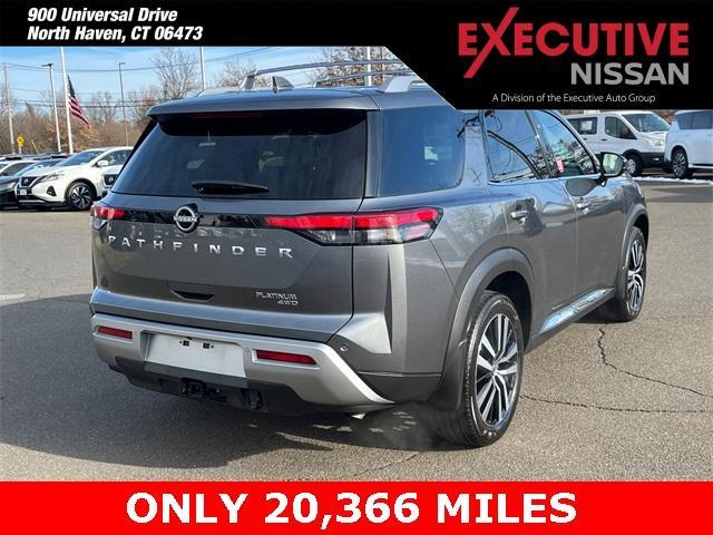 used 2023 Nissan Pathfinder car, priced at $37,866