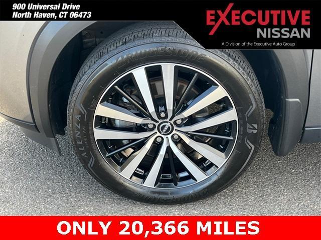 used 2023 Nissan Pathfinder car, priced at $37,866