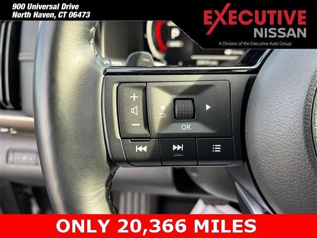 used 2023 Nissan Pathfinder car, priced at $37,866