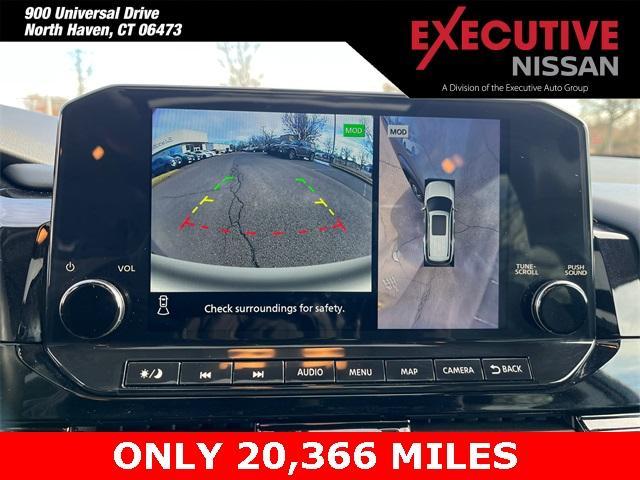 used 2023 Nissan Pathfinder car, priced at $37,866