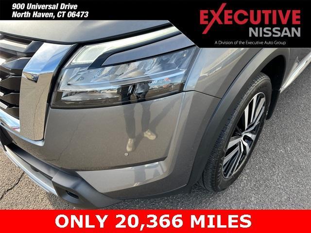 used 2023 Nissan Pathfinder car, priced at $37,866