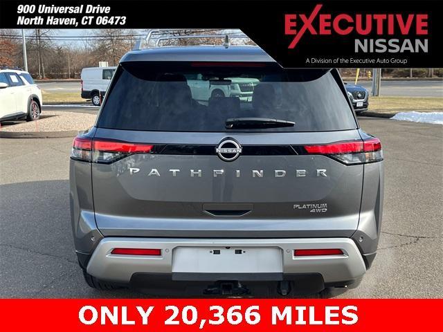 used 2023 Nissan Pathfinder car, priced at $37,866