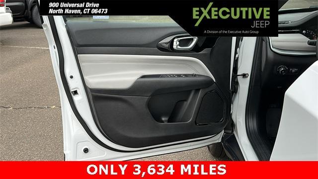 used 2024 Jeep Compass car, priced at $29,998