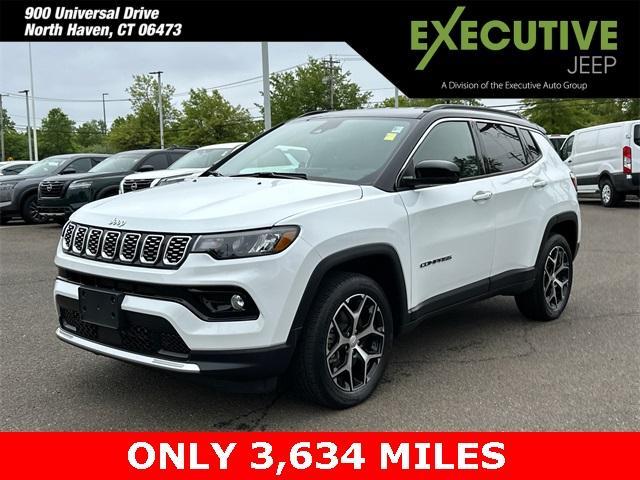 used 2024 Jeep Compass car, priced at $29,998
