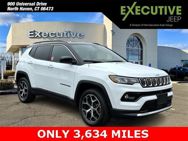used 2024 Jeep Compass car, priced at $29,998