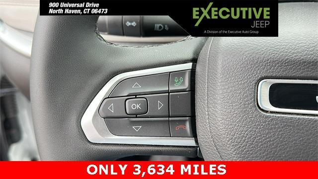 used 2024 Jeep Compass car, priced at $29,998