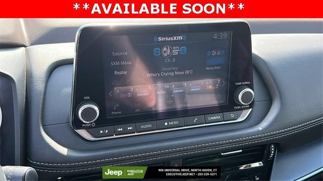 used 2022 Nissan Rogue car, priced at $23,497