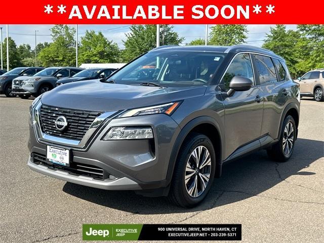 used 2022 Nissan Rogue car, priced at $23,497