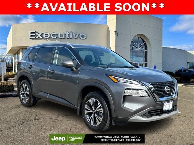 used 2022 Nissan Rogue car, priced at $24,448