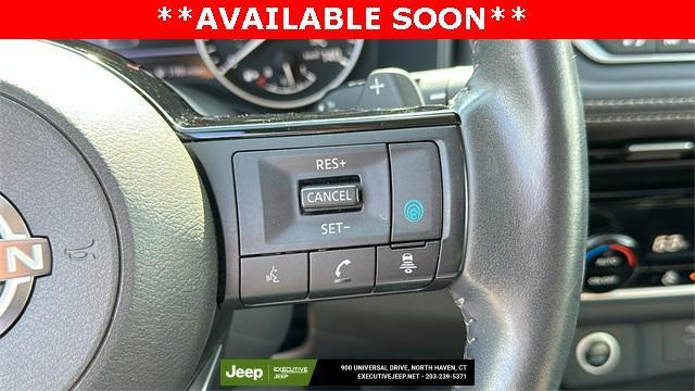 used 2022 Nissan Rogue car, priced at $23,497