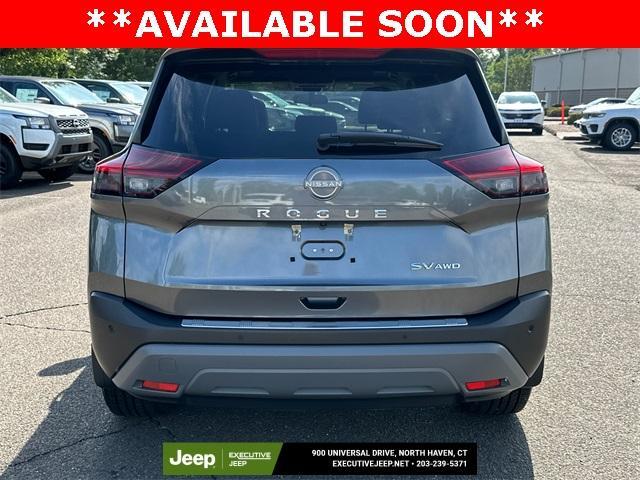 used 2022 Nissan Rogue car, priced at $23,497