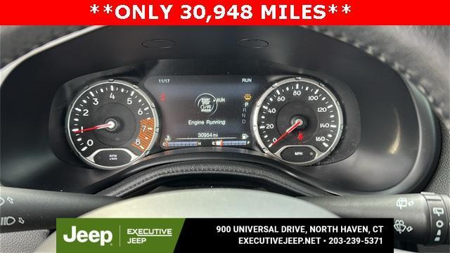 used 2022 Jeep Renegade car, priced at $20,892