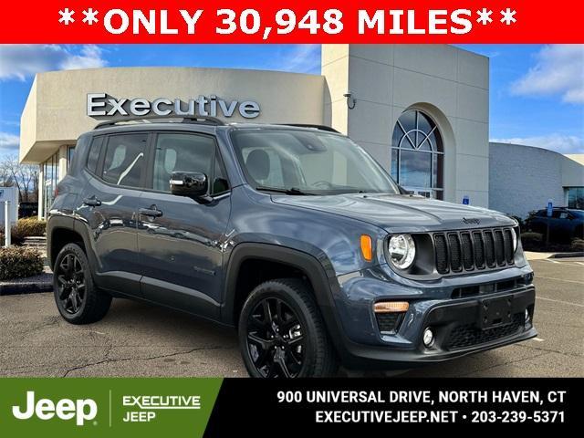 used 2022 Jeep Renegade car, priced at $20,892