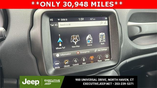 used 2022 Jeep Renegade car, priced at $20,892