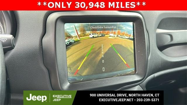 used 2022 Jeep Renegade car, priced at $20,892