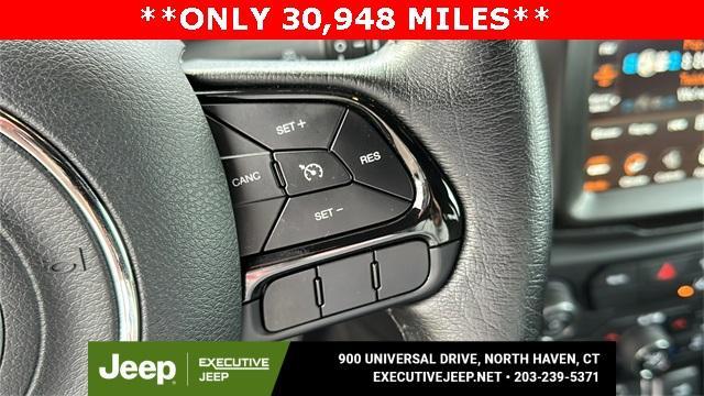 used 2022 Jeep Renegade car, priced at $20,892