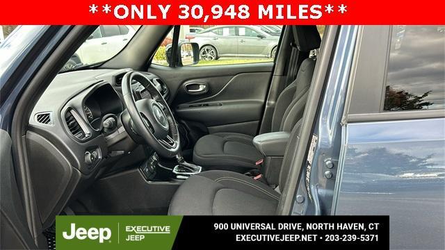 used 2022 Jeep Renegade car, priced at $20,892