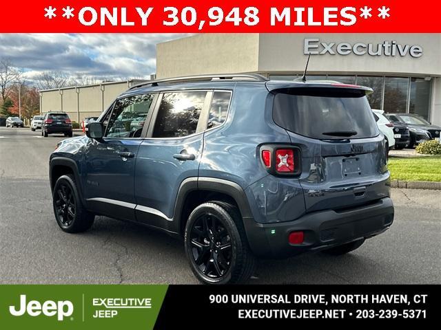 used 2022 Jeep Renegade car, priced at $20,892