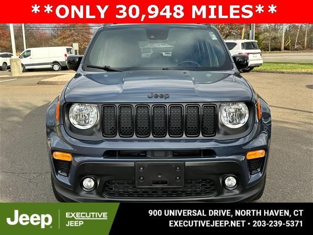 used 2022 Jeep Renegade car, priced at $20,892
